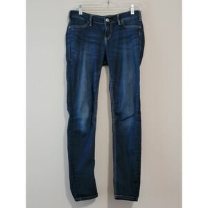 Silver Jeans Co Suki Jeggings Dark Wash Mid Rise Skinny Stretch Women W27 L29